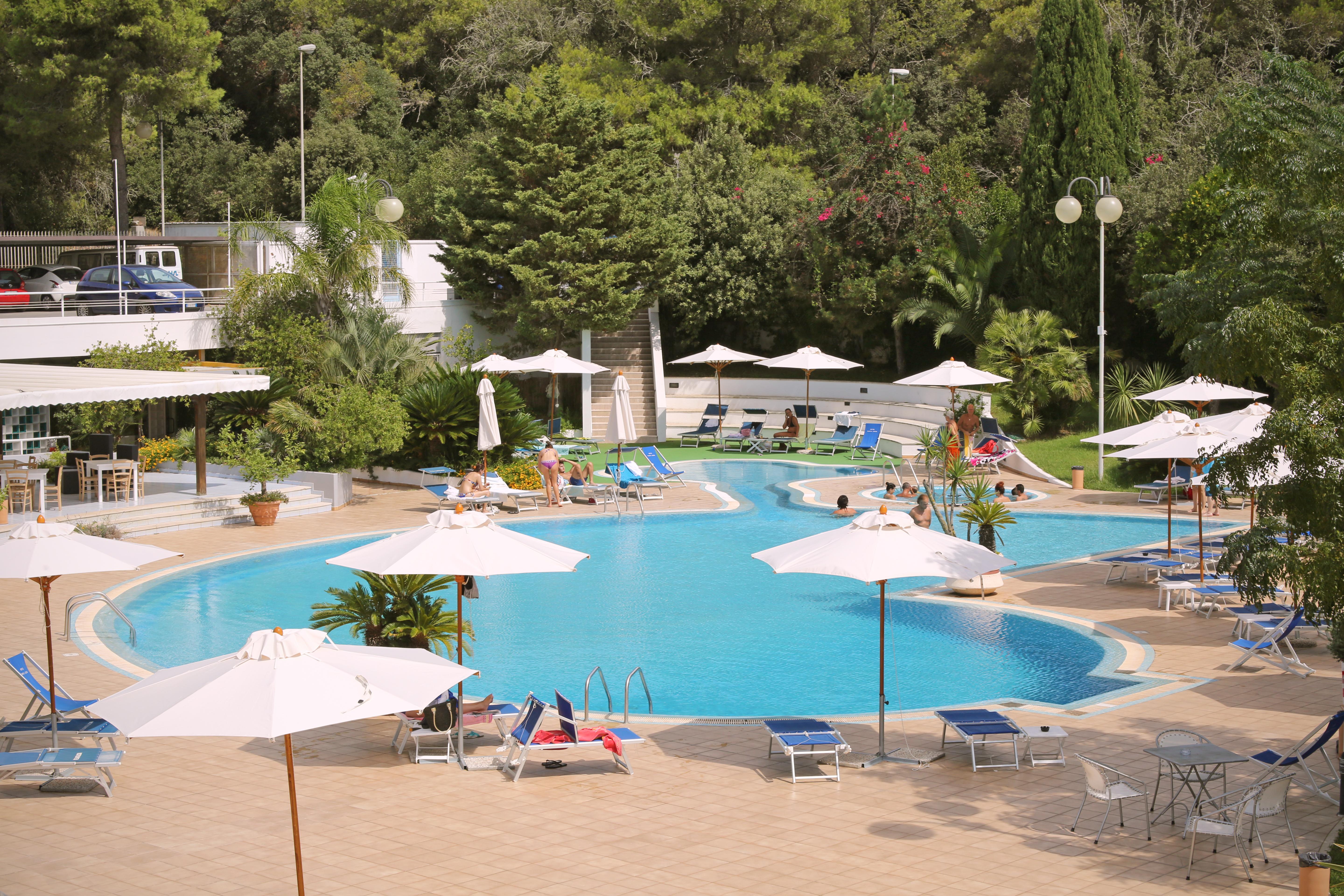 Hotel Santa Lucia Santa Cesarea Terme Extérieur photo