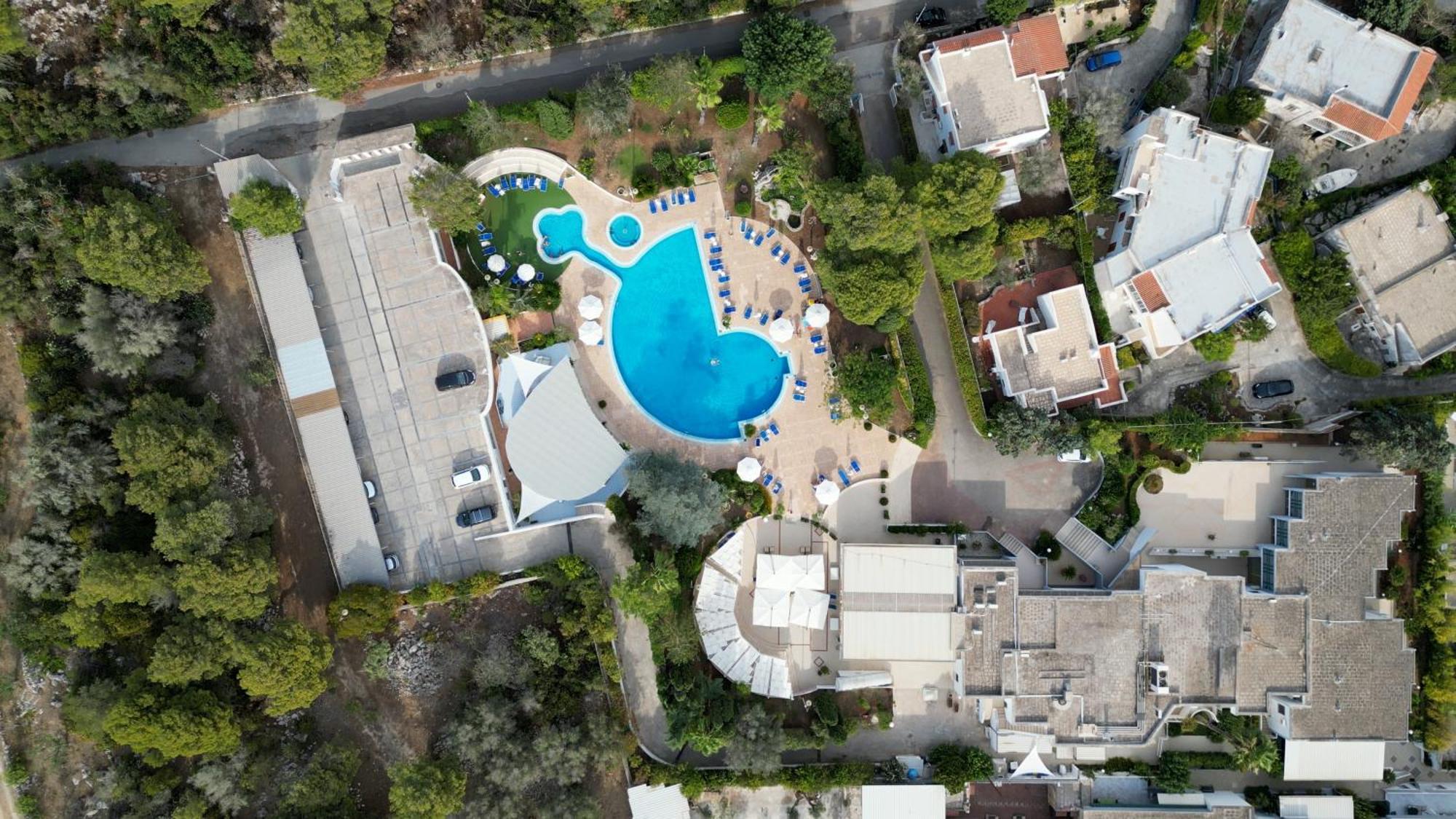 Hotel Santa Lucia Santa Cesarea Terme Extérieur photo
