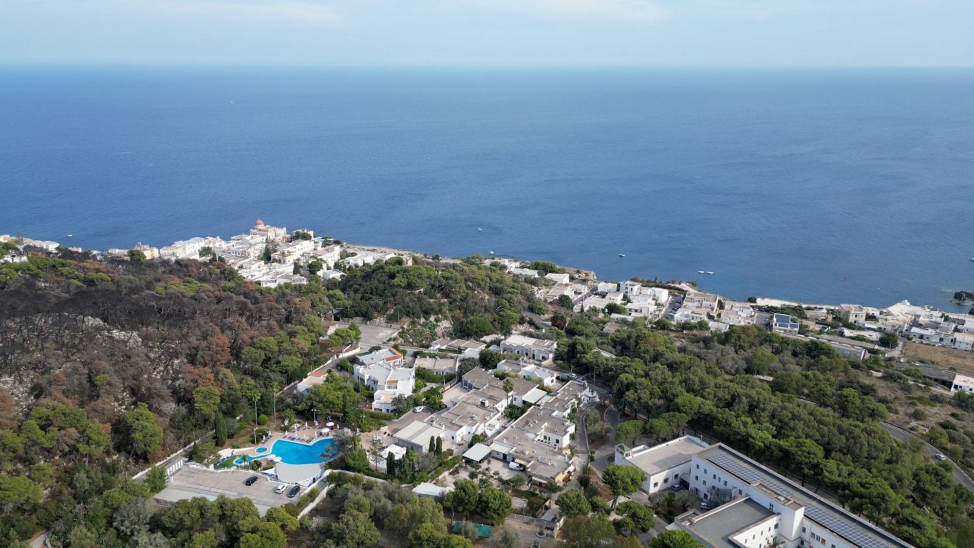 Hotel Santa Lucia Santa Cesarea Terme Extérieur photo